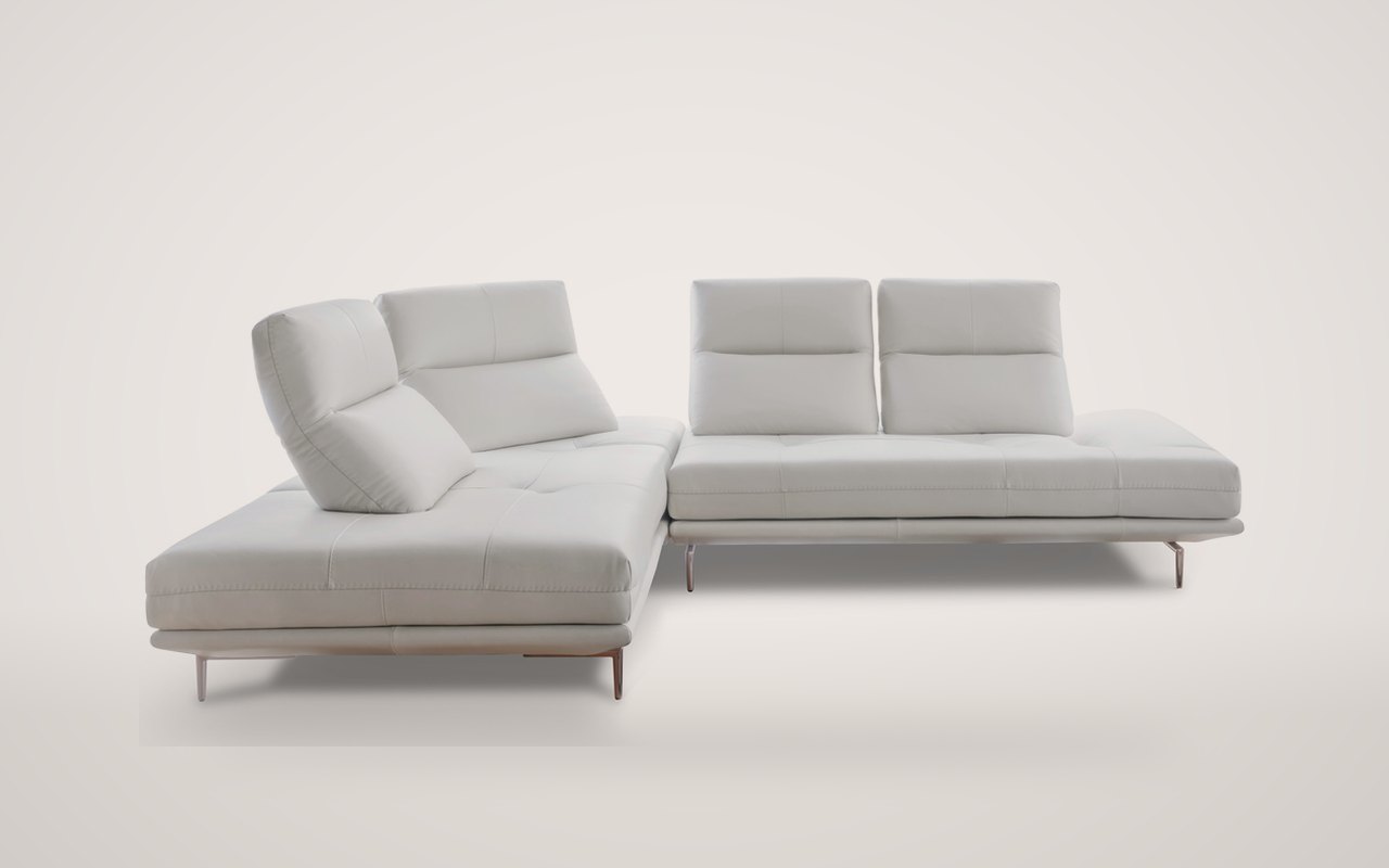 Boero Leather Sofa, XZQT 30th Anniversary sale