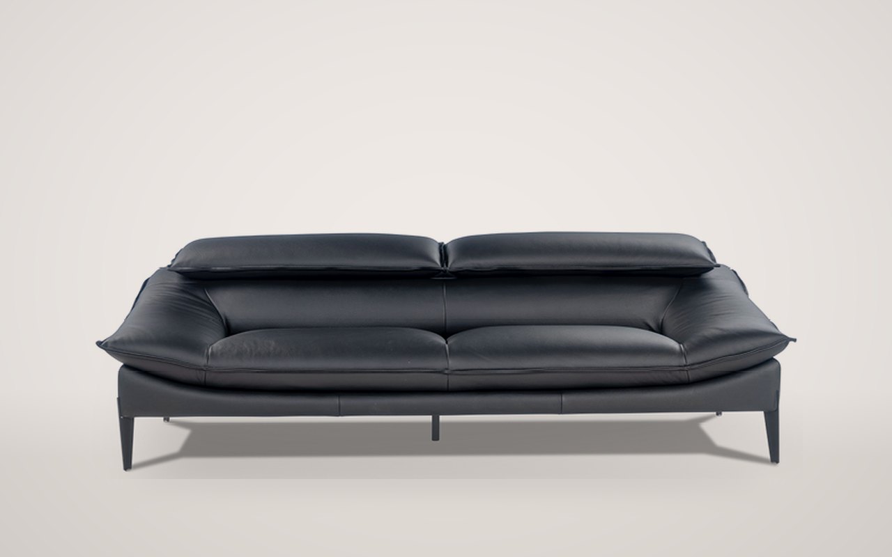 Flan Leather Sofa, XZQT 30th Anniversary sale