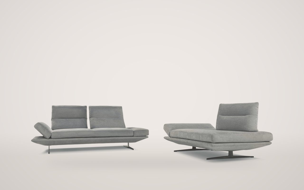 Chamonix Leather Sofa, XZQT 30th Anniversary sale