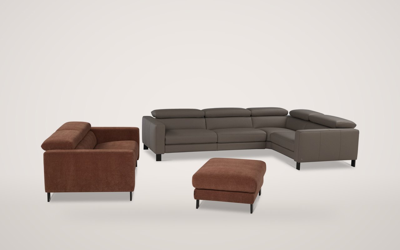 Central Leather Sofa, XZQT 30th Anniversary sale
