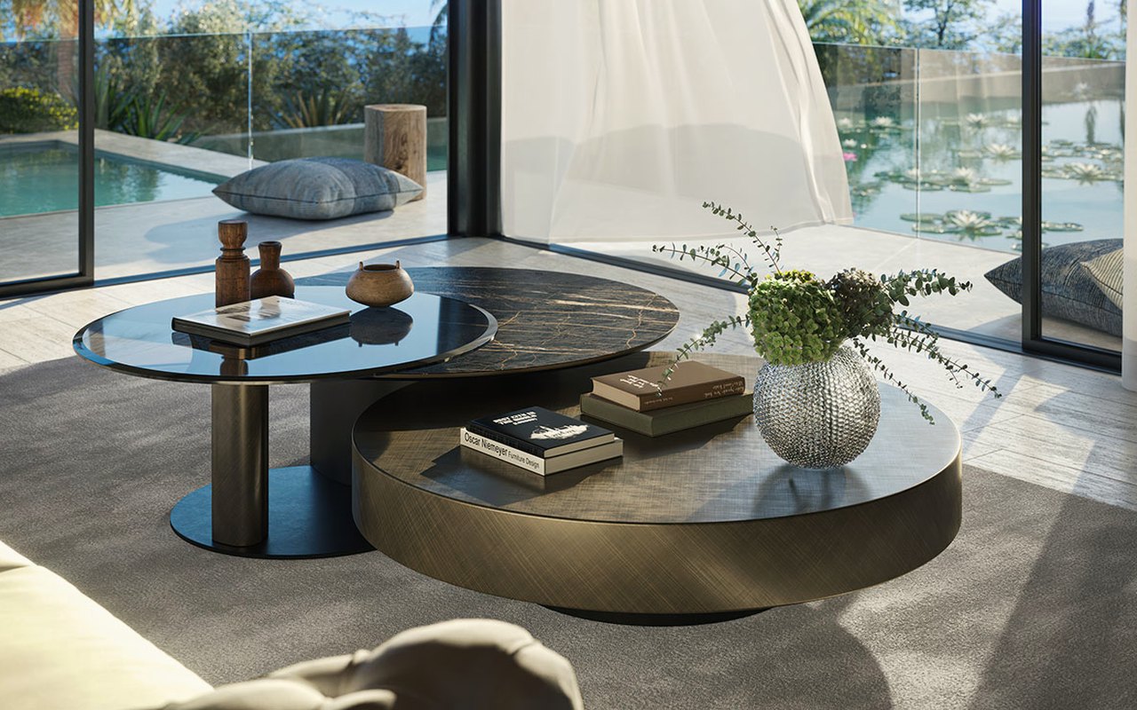 Arena Bond Coffee Table, XZQT 30th Anniversary sale