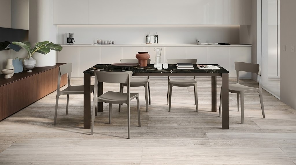 Italian dining setting styled at XZQT